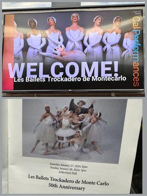 Les Ballets Trockadero de Monte Carlo 50th Anniversary {1/28/2024}