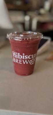 Hibiscus Smoothie