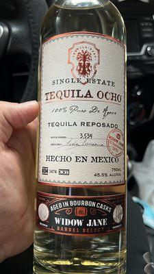 Tequila Ocho Reposado