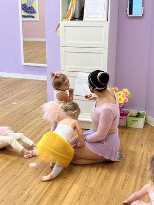 Ballet story time!