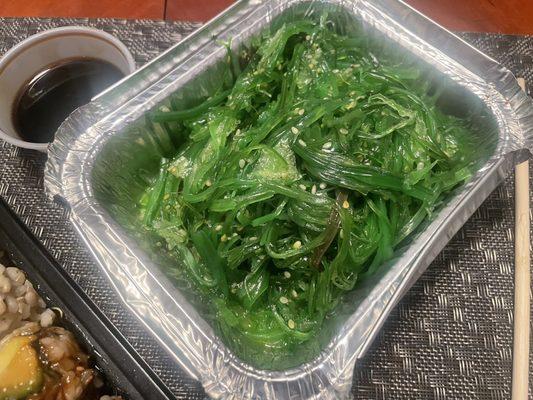 Seaweed Salad