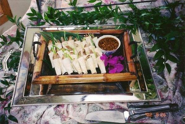 Peking Duck Wraps