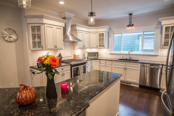 Custom Kitchen Remodel by Kaz