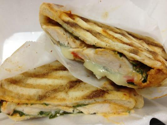 Just got Grilled Chicken Panini.