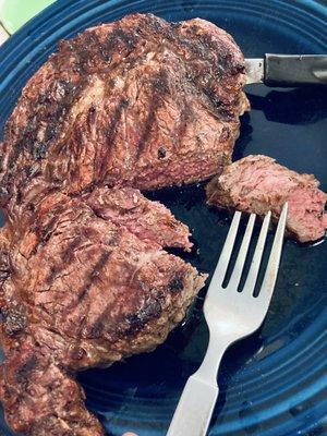 Costco -- steak