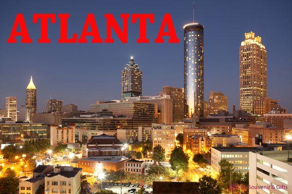 Bright Lights , Big City, Welcome To Atlanta, Heart of the South!