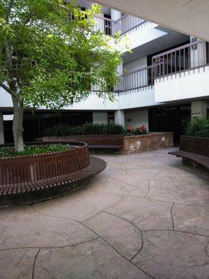 Courtyard Area