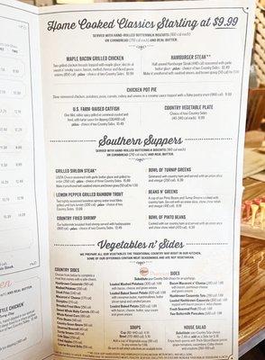 Food Menu