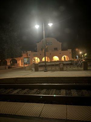 Amtrak Station - Davis