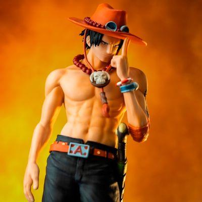 Fire Fist Ace from One Piece Abysse Anime Action Figure SFC Collection