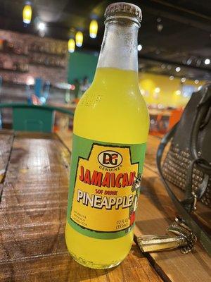 Pineapple soda