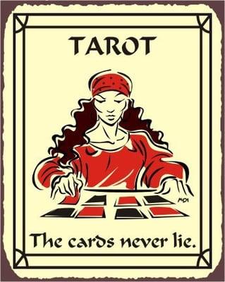 Tarot Card Readings. Past, Present & Future.