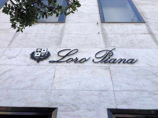 Loro Piana - San Francisco