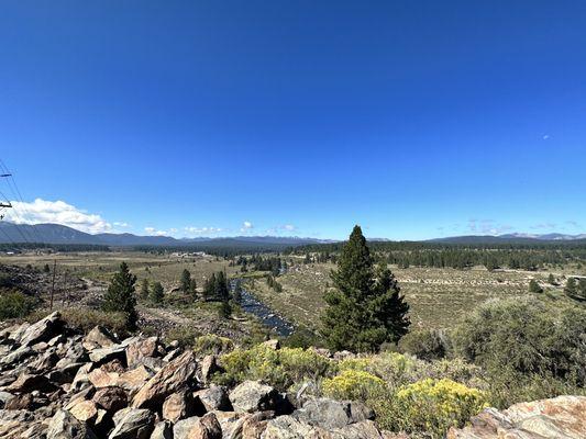 Scenic view of Truckee