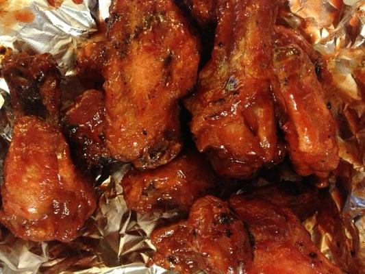 BBQ wings