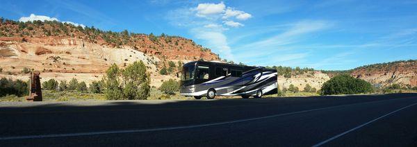 Headed to horseshoe bend at the Grand Canyon in this beauty!