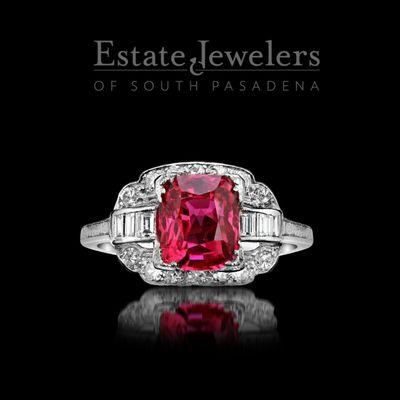 Ruby and Diamond Ring