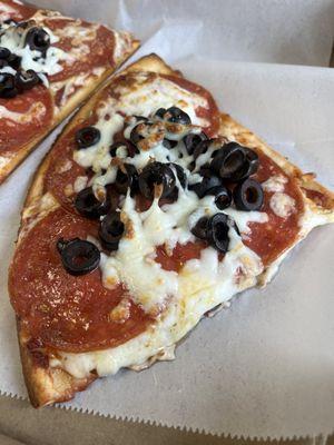 Gluten free pizza