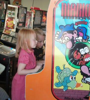 Vintage Arcade is great fun for all ages!