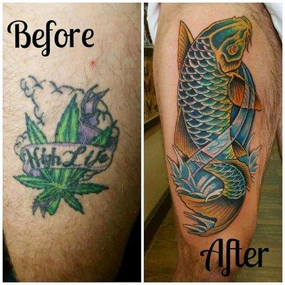 Cover-up by Adam