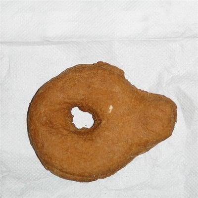 Long live "THE Dunkin Donut". The crispy exterior allows for perfect coffee saturation. Delicious, and DISCONTINUED.