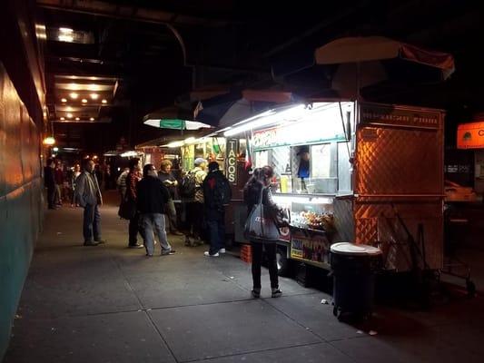 Tres Taco Carts!