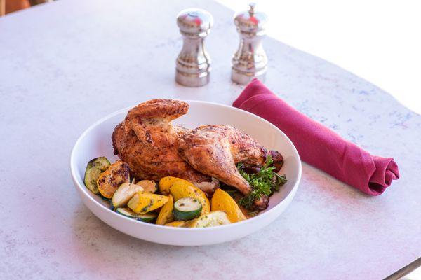 Roasted Half Chicken