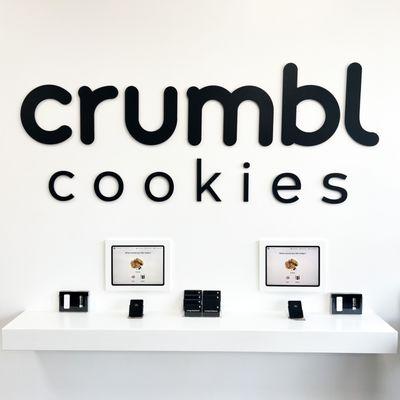 Ordering at Crumbl Cookies is easy and fast!