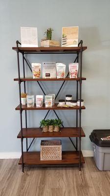 Edible Shelf