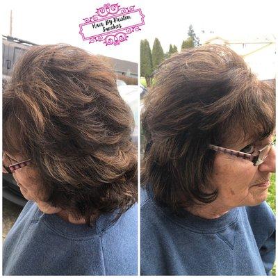 #Hairbykristensanchez