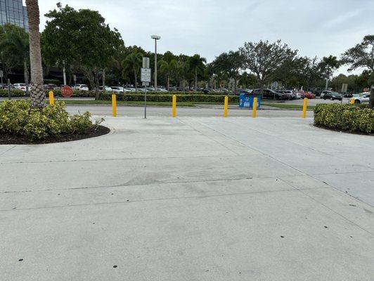 Drive-thru book drop