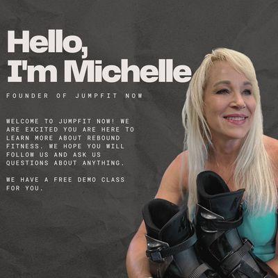 Learn about our JumpFit Now Founder Michelle Krohn Davis