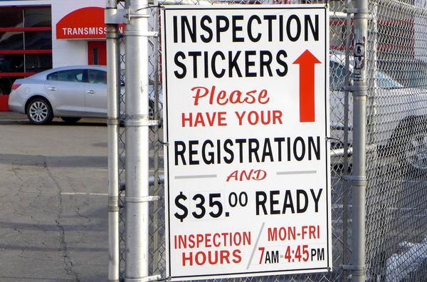 Come in anytime for your State Inspection!  No appointment necessary!