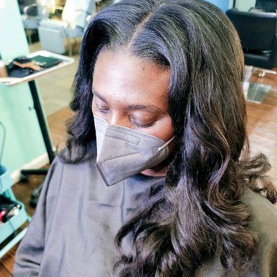 Microlink Braidless Tracks with Kinky Curly