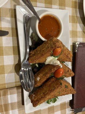 Mozzarella In Carrozza