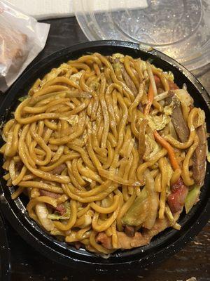 42. Roast Pork Lo Mein