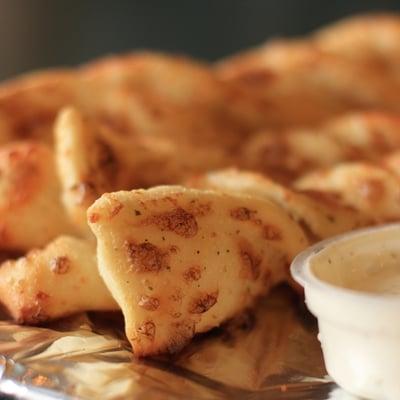 Garlic Parmesan Twists