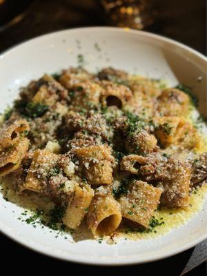 Duck rigatoni