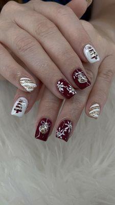 Christmas nails