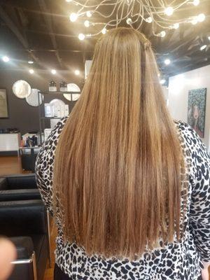 Partial Highlight and Cut with Karaline Nichole