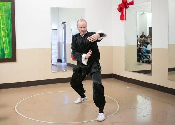 Sifu sharing some Baguazhang