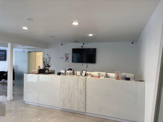 Reception Desk