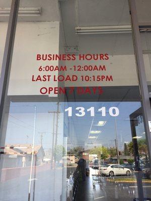 business hours