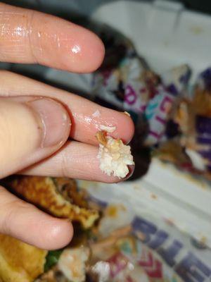 Tendon in sandwich