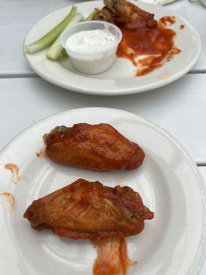 Amazing Buffalo wings