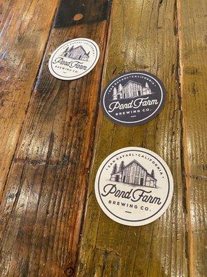 Pond Farm Tap room