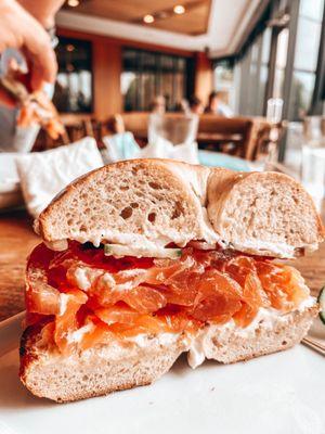 Signature Lox Sandwich