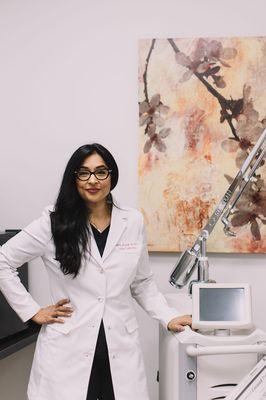 We specialize in vaginal wellness. We provide laser vaginal treatments using the Diva Laser as well as Radiofrequency  tightening