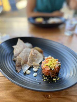 Steelhead Trout Tartare - @rayz