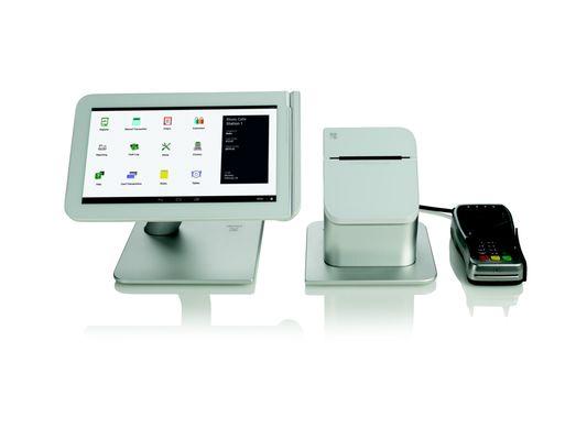 We offer a variety of Point of Sale systems, including the one pictured here-- Clover.